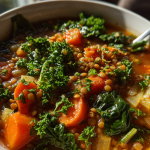 Hearty Lentil and Vegetable Soup: Easy Recipe for Comforting Flavor