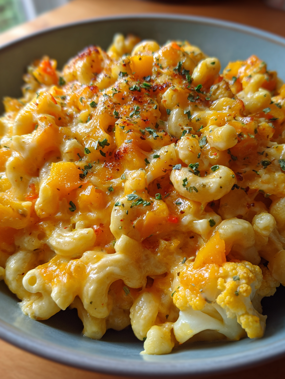 Hidden Veggie Mac and Cheese: The Perfect Comfort Food Dish