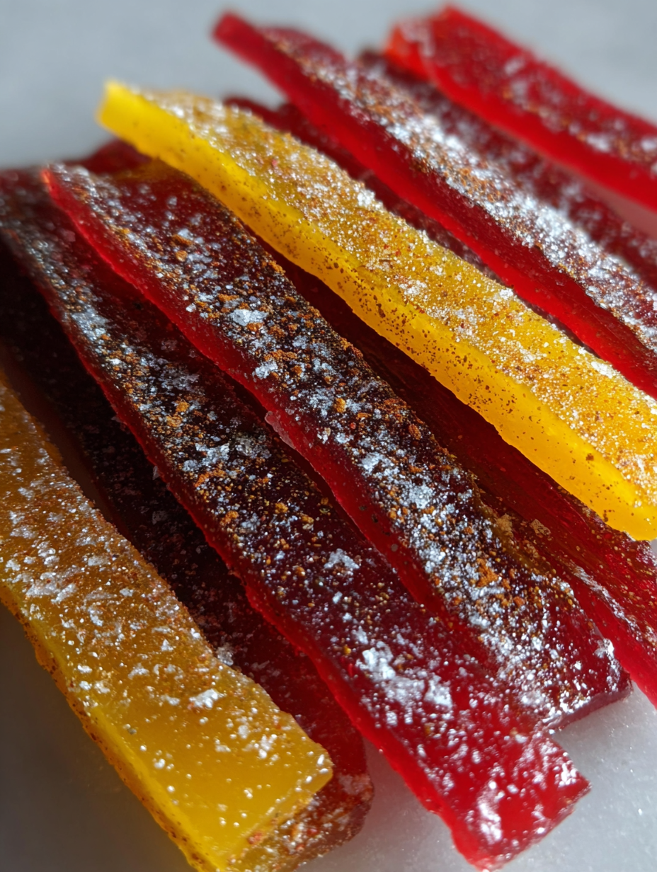 Homemade Fruit Leathers for Kids: Easy and Delicious Snack Ideas