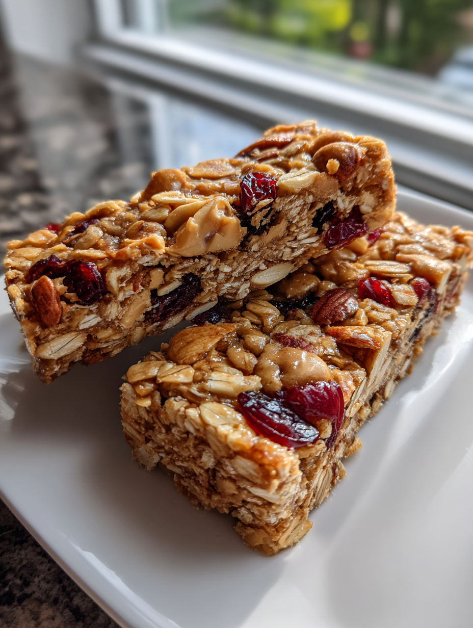 Homemade Granola Bars for Kids: Easy, Chewy, and Delicious Treats