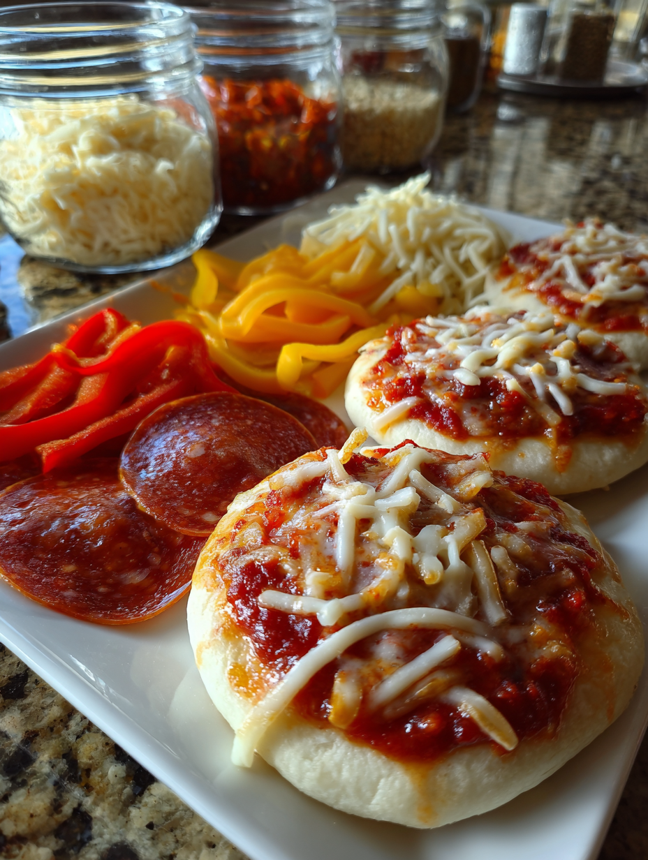 Homemade Pizza Lunchables: Easy and Delicious DIY Snack Ideas
