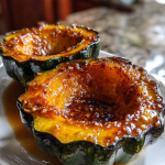 Honey Garlic Roasted Acorn Squash: Deliciously Sweet and Savory Delight