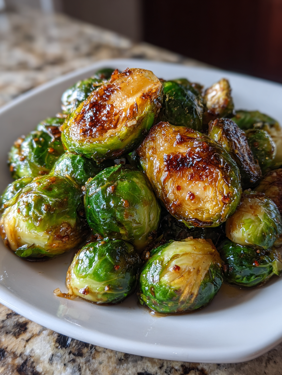 Honey Garlic Roasted Brussels Sprouts: The Perfect Sweet and Savory Side