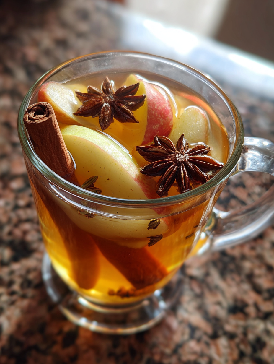 Hot Spiced Pear Cider: The Perfect Cozy Drink for Fall Evenings
