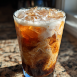 Iced Brown Sugar Oat Milk Shaken Espresso: Deliciously Creamy Delight
