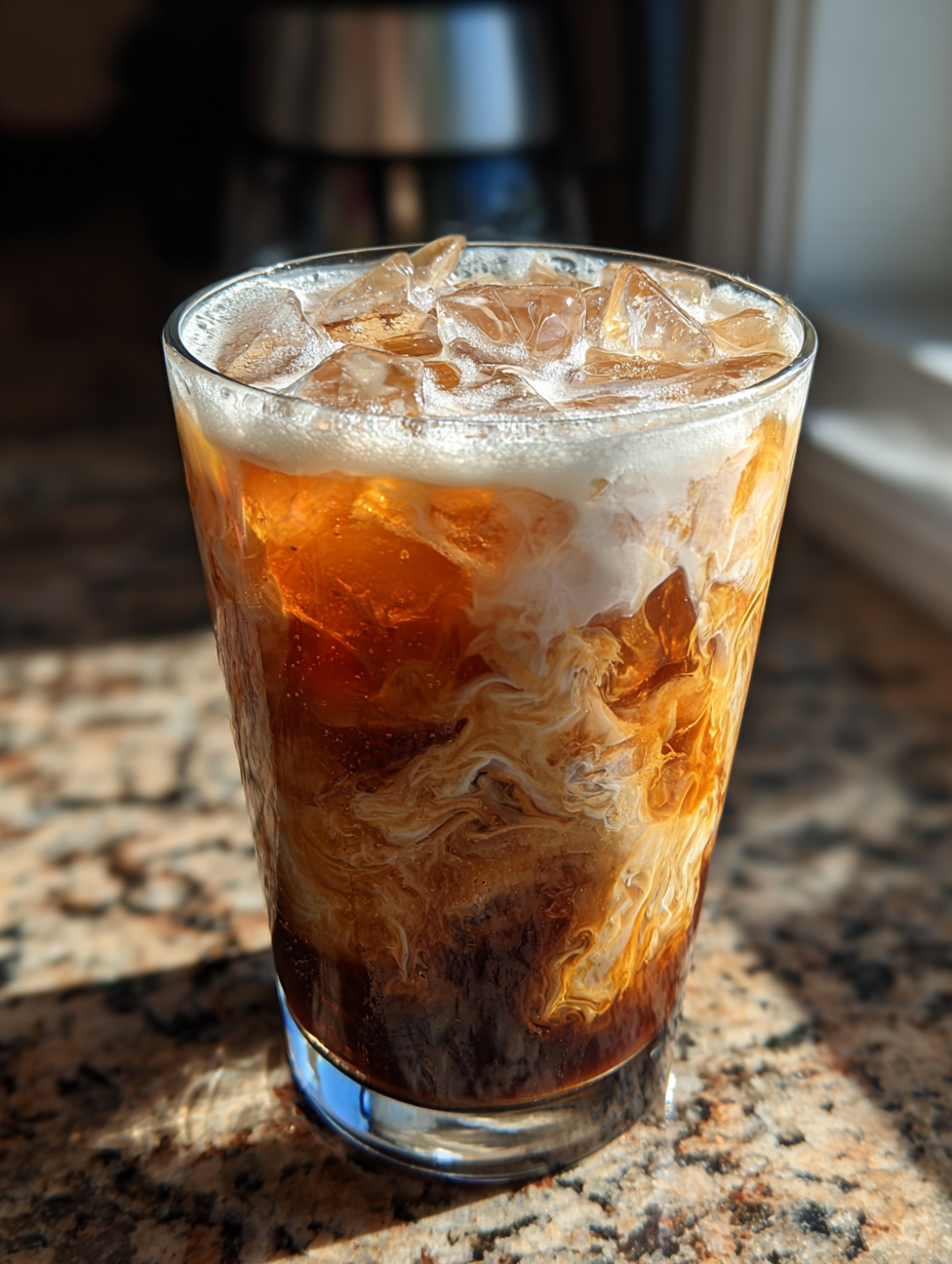 Iced Brown Sugar Oat Milk Shaken Espresso: Deliciously Creamy Delight