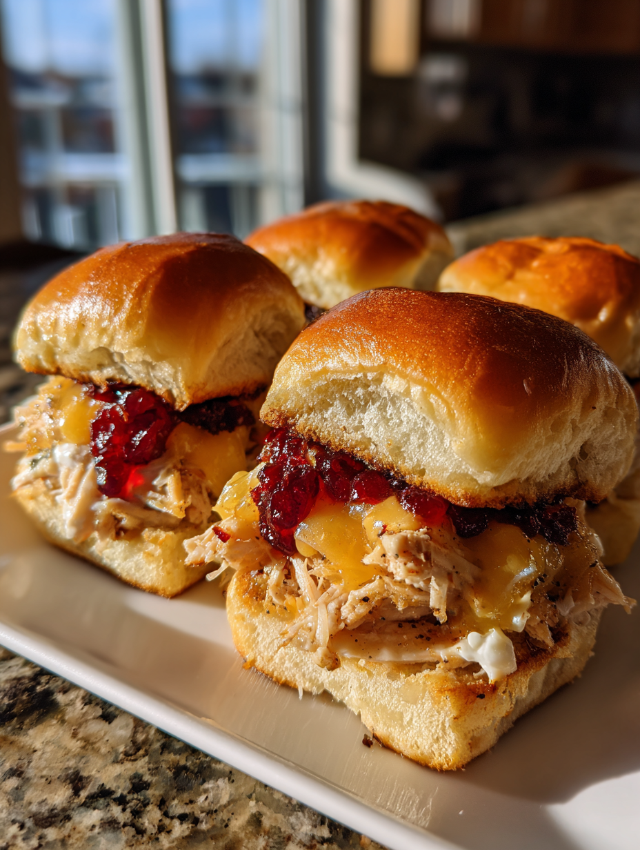 Leftover Turkey Sliders: Delicious and Easy Mini Sandwiches