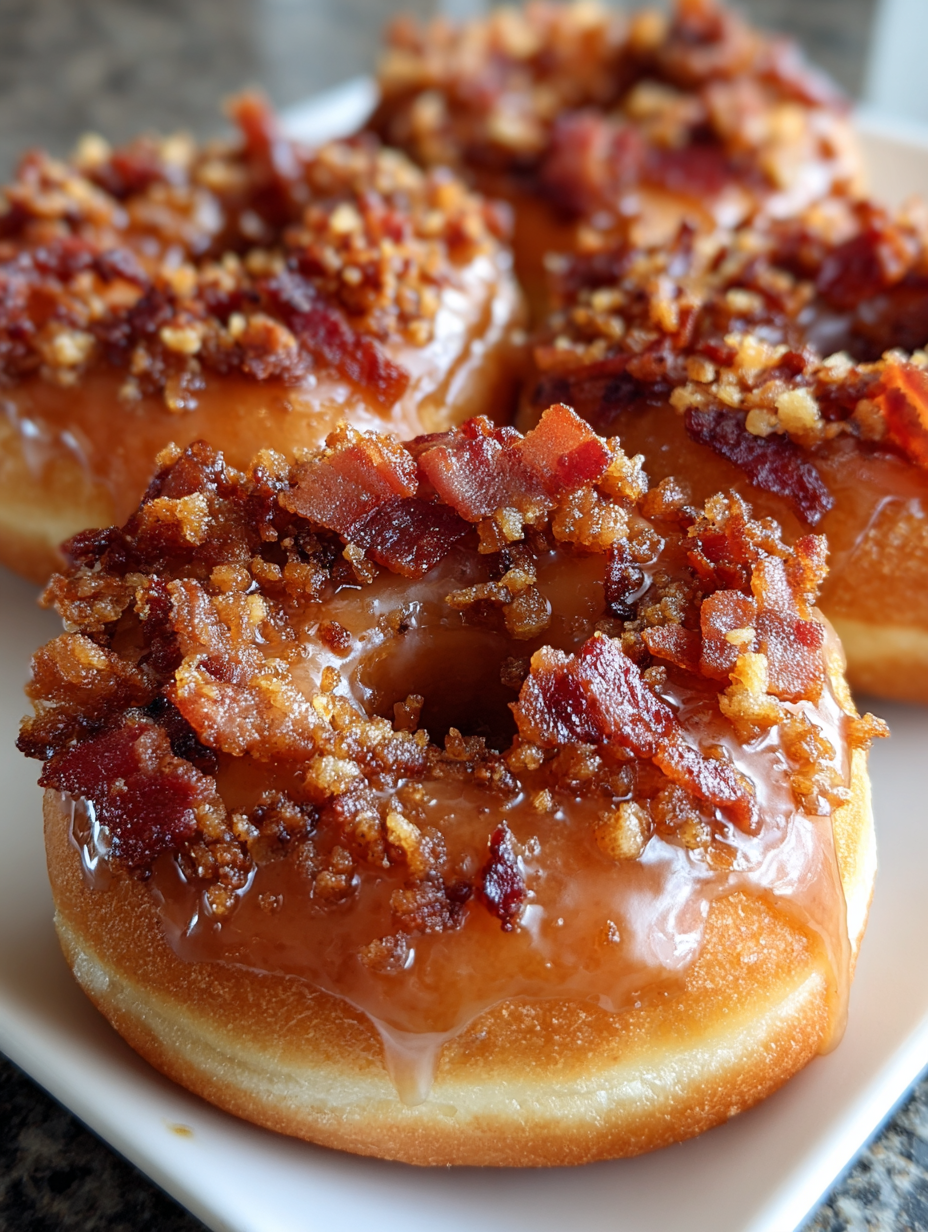 Maple Bacon Donuts: The Perfect Sweet and Savory Treat