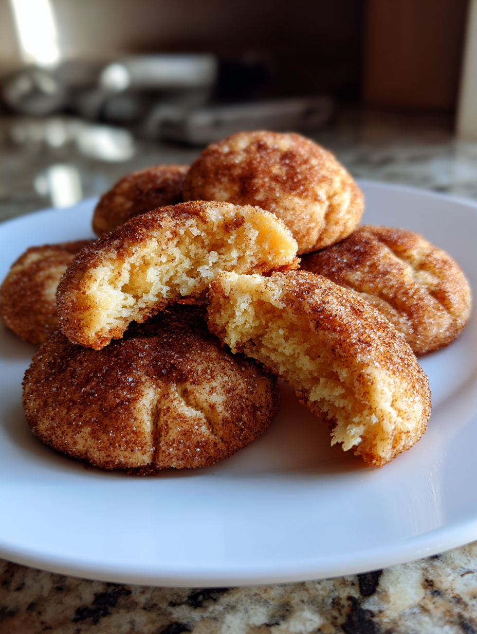 Maple Snickerdoodles: The Perfect Blend of Sweetness and Spice