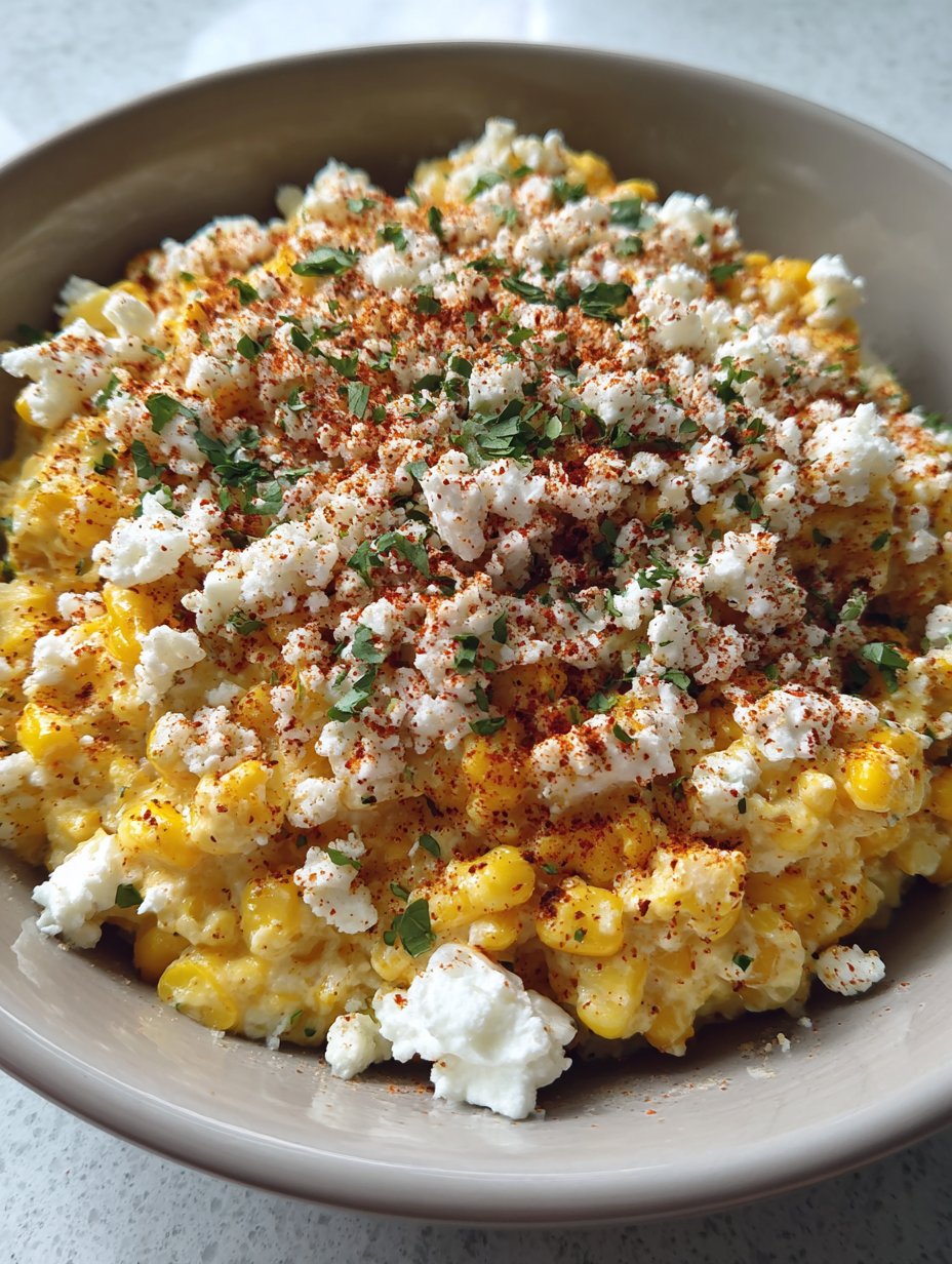 Mexican Street Corn Dip: Deliciously Creamy and Flavorful Bliss