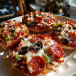 Mini Bagel Pizzas: Easy and Delicious Snack for Any Occasion