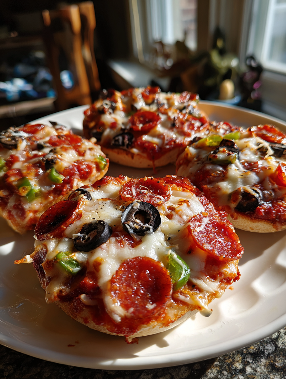 Mini Bagel Pizzas: Easy and Delicious Snack for Any Occasion