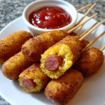 Mini Corn Dogs for Kids: Deliciously Easy Snack for Fun Times