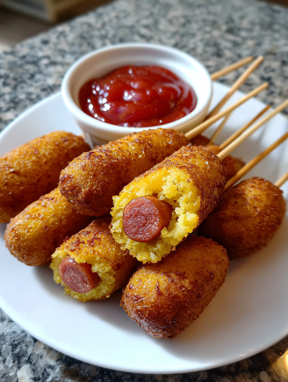 Mini Corn Dogs for Kids: Deliciously Easy Snack for Fun Times