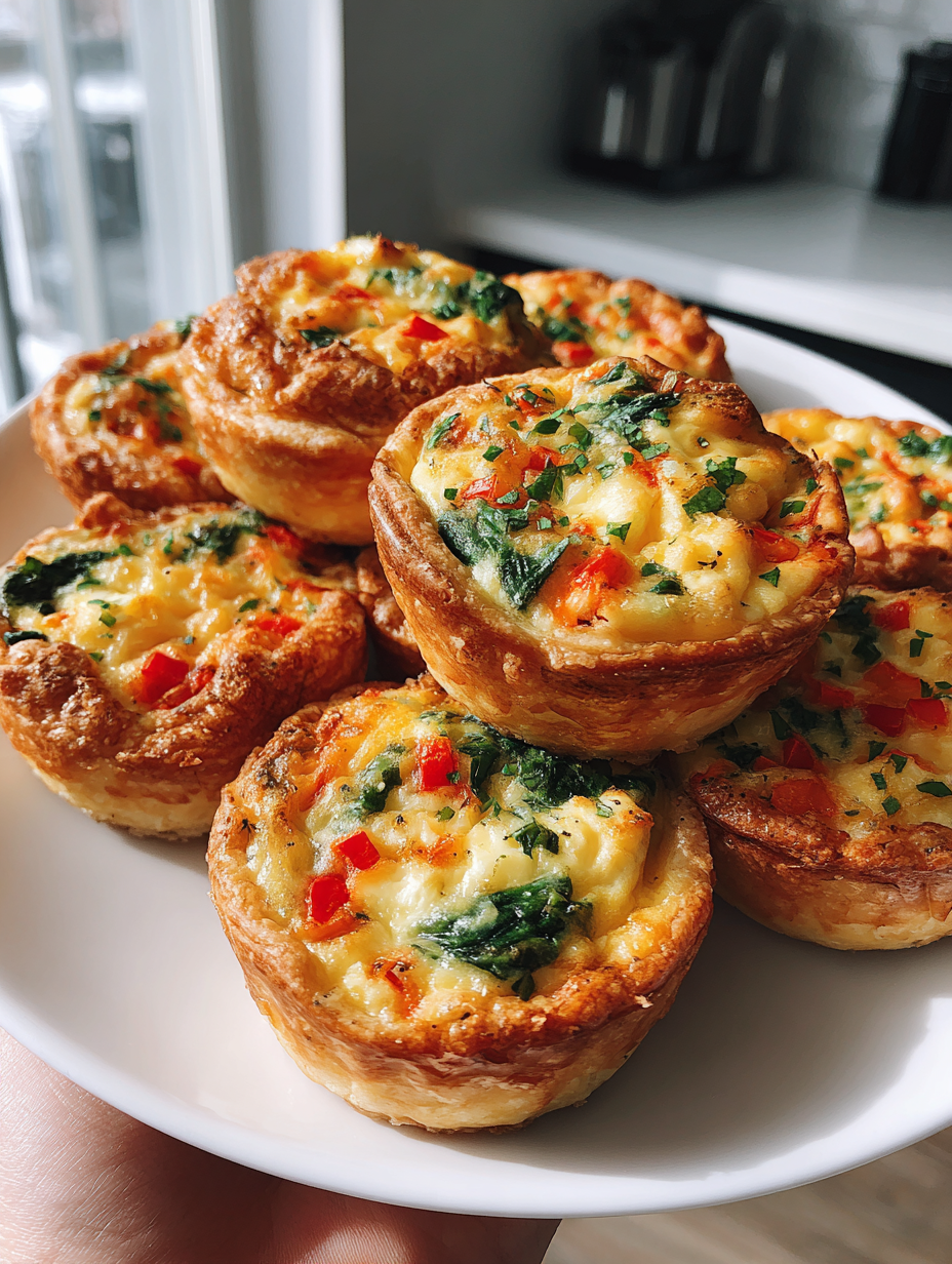 Mini Quiches for School Breakfast: Delicious Bite-Sized Treats