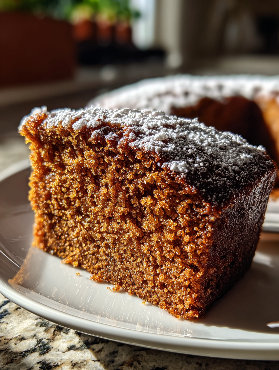 Molasses Spice Cake: A Deliciously Moist and Flavorful Delight
