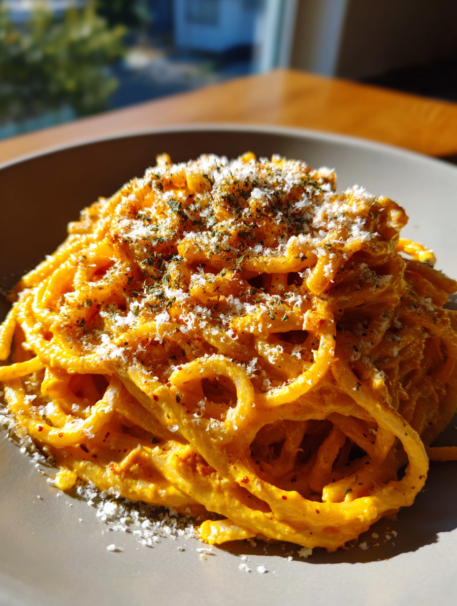 One-Pot Creamy Pumpkin Pasta: Easy and Delicious Fall Comfort Food