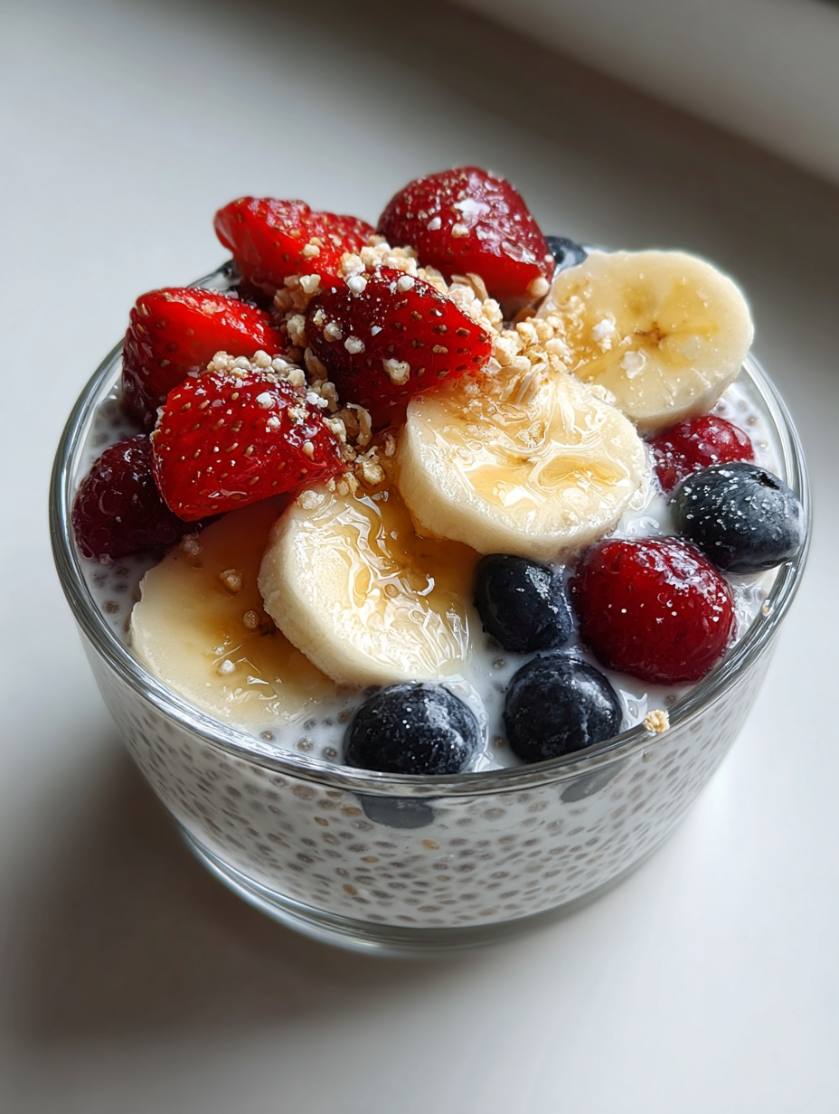 Overnight Chia Pudding for School: Easy and Delicious Breakfast Idea