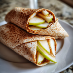 Pear and Almond Butter Wraps: A Deliciously Simple Snack Idea