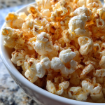 Popcorn with Cinnamon and Sugar: The Perfect Sweet Snack Recipe