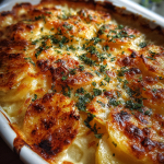 Potato and Leek Gratin: A Deliciously Creamy Comfort Dish