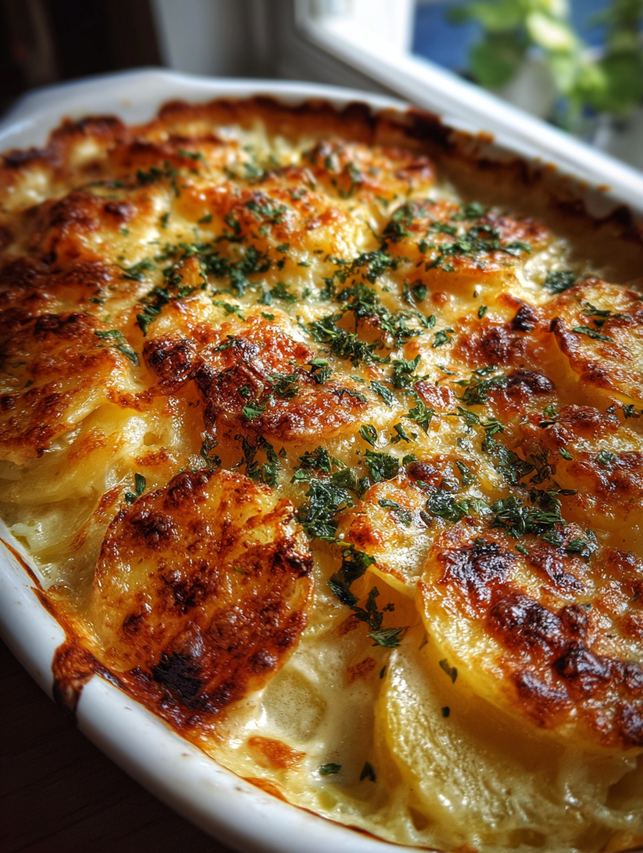 Potato and Leek Gratin: A Deliciously Creamy Comfort Dish
