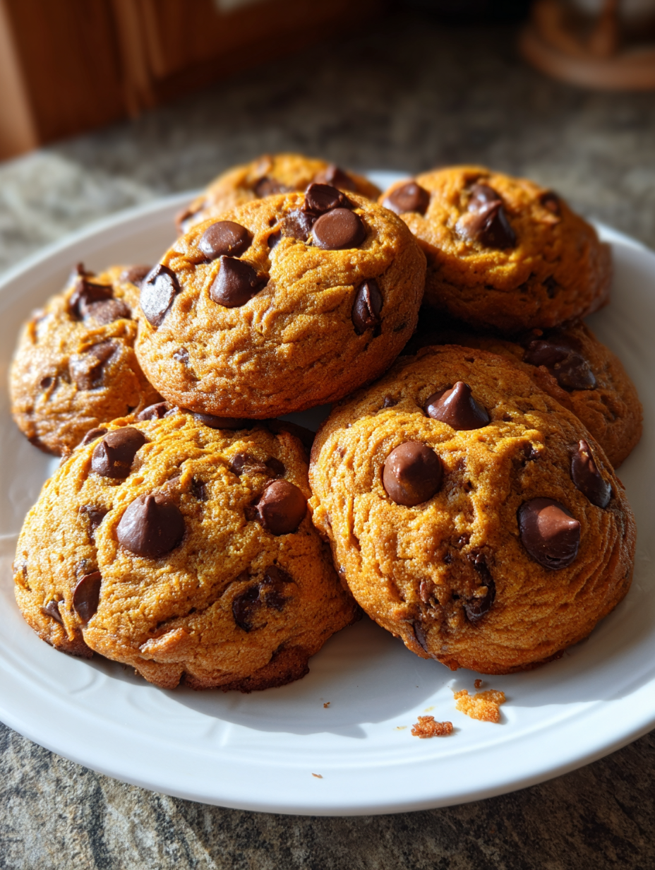Pumpkin Chocolate Chip Cookies: The Perfect Fall Treat to Enjoy