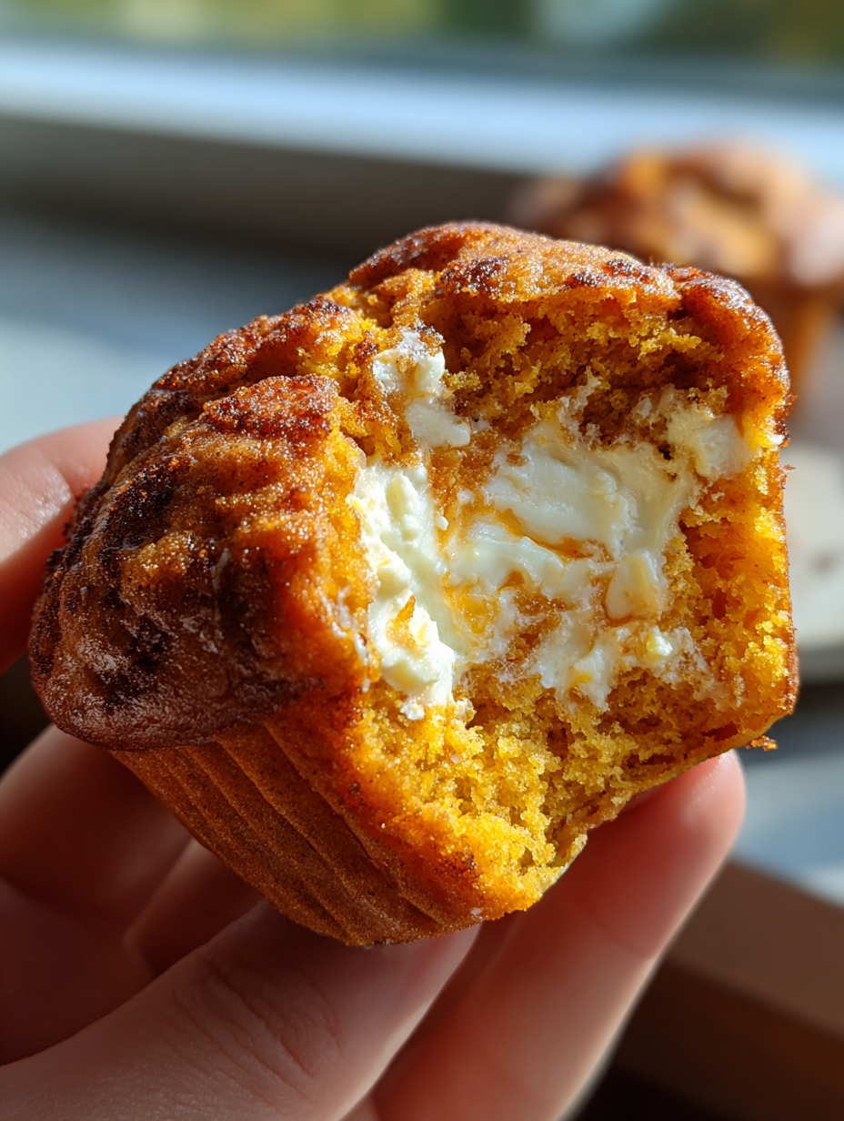 Pumpkin Cream Cheese Muffins: The Best Fall Treat You'll Love