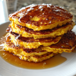 Pumpkin Ricotta Pancakes: Deliciously Fluffy Fall Breakfast Treats
