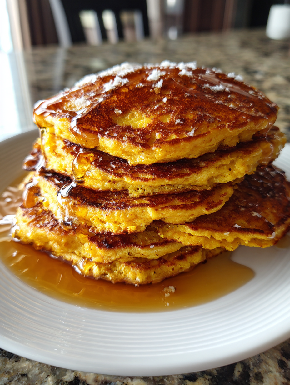 Pumpkin Ricotta Pancakes: Deliciously Fluffy Fall Breakfast Treats