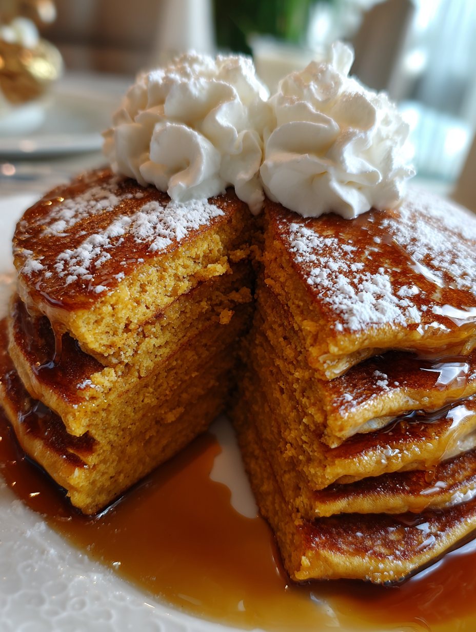Pumpkin Soufflé Pancakes: Deliciously Fluffy Fall Treats to Enjoy