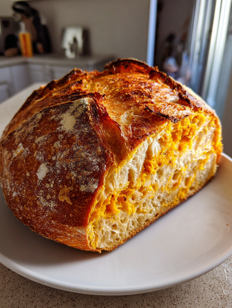 Pumpkin Sourdough Bread Recipe: Deliciously Moist and Flavorful