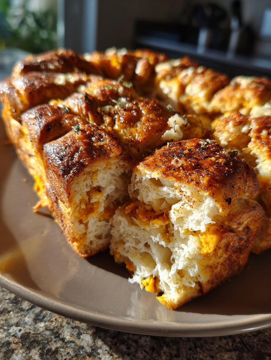 Pumpkin Spice Pull-Apart Bread: The Ultimate Fall Delight Recipe