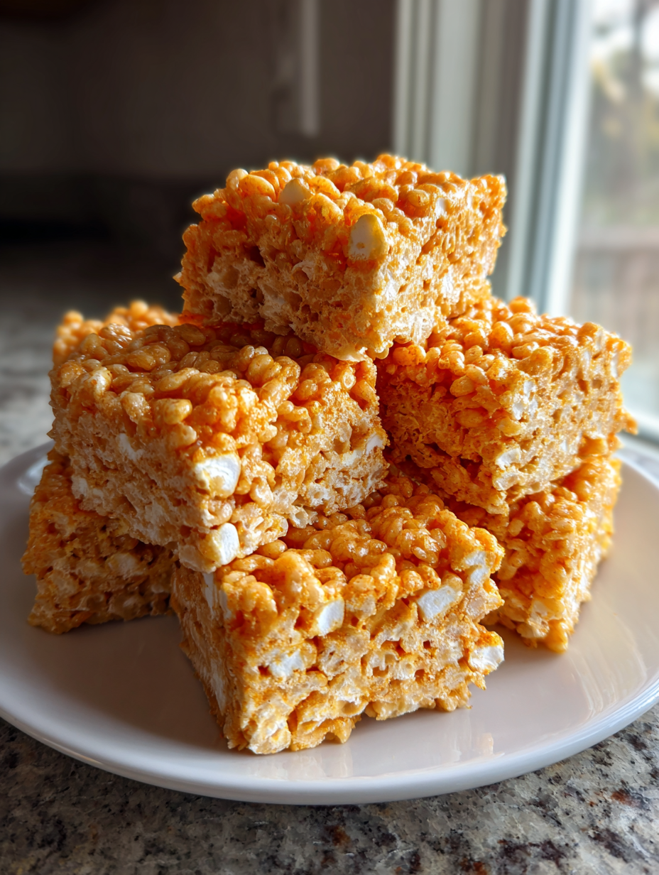 Pumpkin Spice Rice Krispie Treats: Deliciously Festive Fall Treats