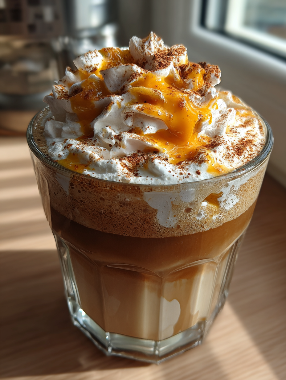 Pumpkin Spice Whipped Coffee: The Best Fall Treat You’ll Love