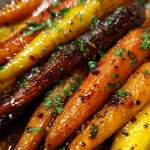 Roasted Carrots with Hot Honey: Deliciously Sweet and Spicy Treat