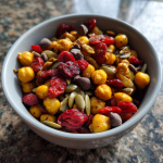 Roasted Chickpea Trail Mix: A Delicious Snack for Any Adventure