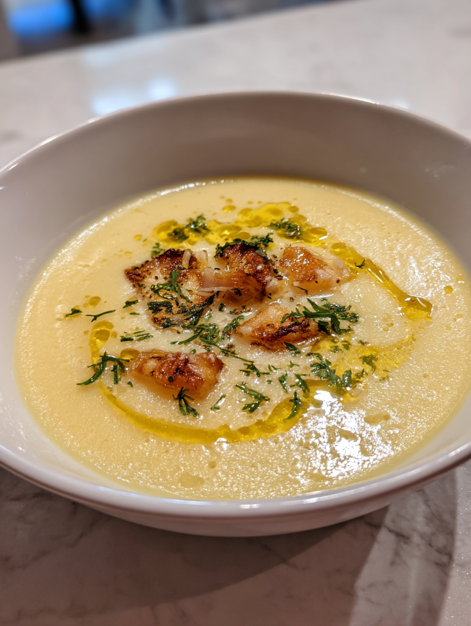 Roasted Parsnip and Apple Soup: A Deliciously Creamy Delight