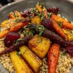 Roasted Root Vegetable Grain Bowls: Deliciously Hearty and Nutritious