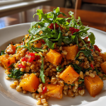 Roasted Squash and Farro Salad: A Delicious Fall Harvest Dish