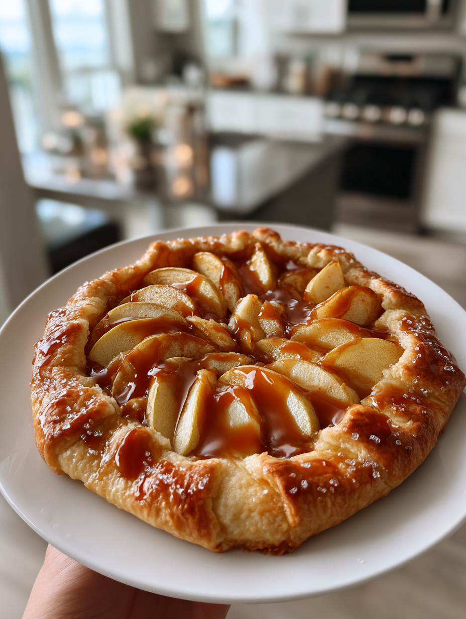 Salted Caramel Apple Galette: The Perfect Fall Dessert Delight