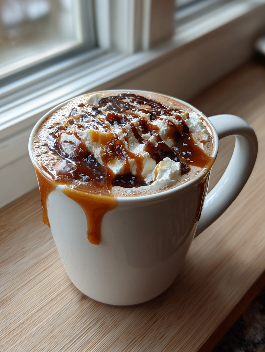 Salted Caramel Mocha Recipe: The Perfect Blend of Sweetness and Coffee