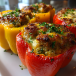 Sausage and Apple Stuffed Peppers: A Delicious Fall Favorite