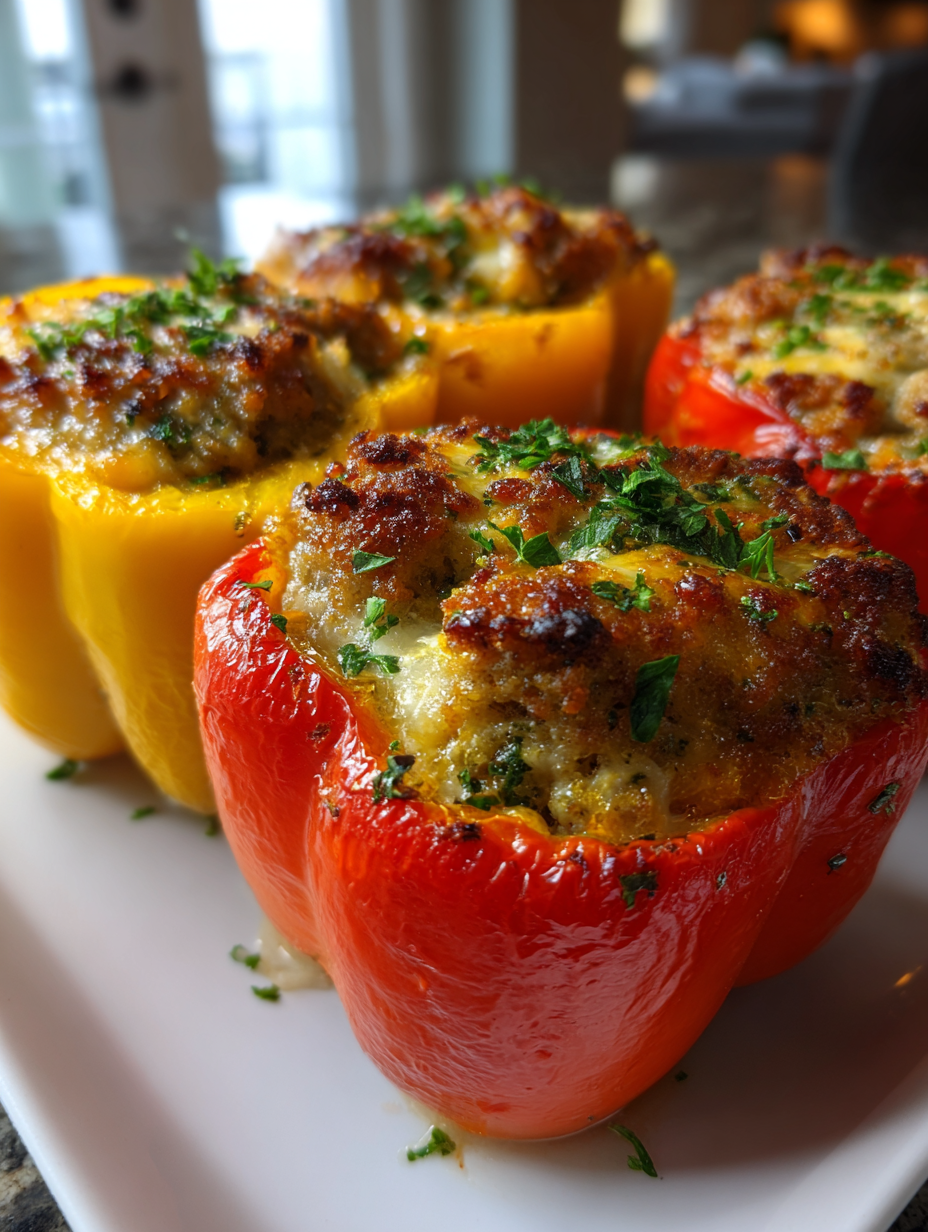 Sausage and Apple Stuffed Peppers: A Delicious Fall Favorite