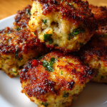 Sausage and Sage Stuffing Bites: Deliciously Savory Party Appetizer