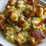 Savory Bread Pudding with Leeks: A Delicious Comfort Dish