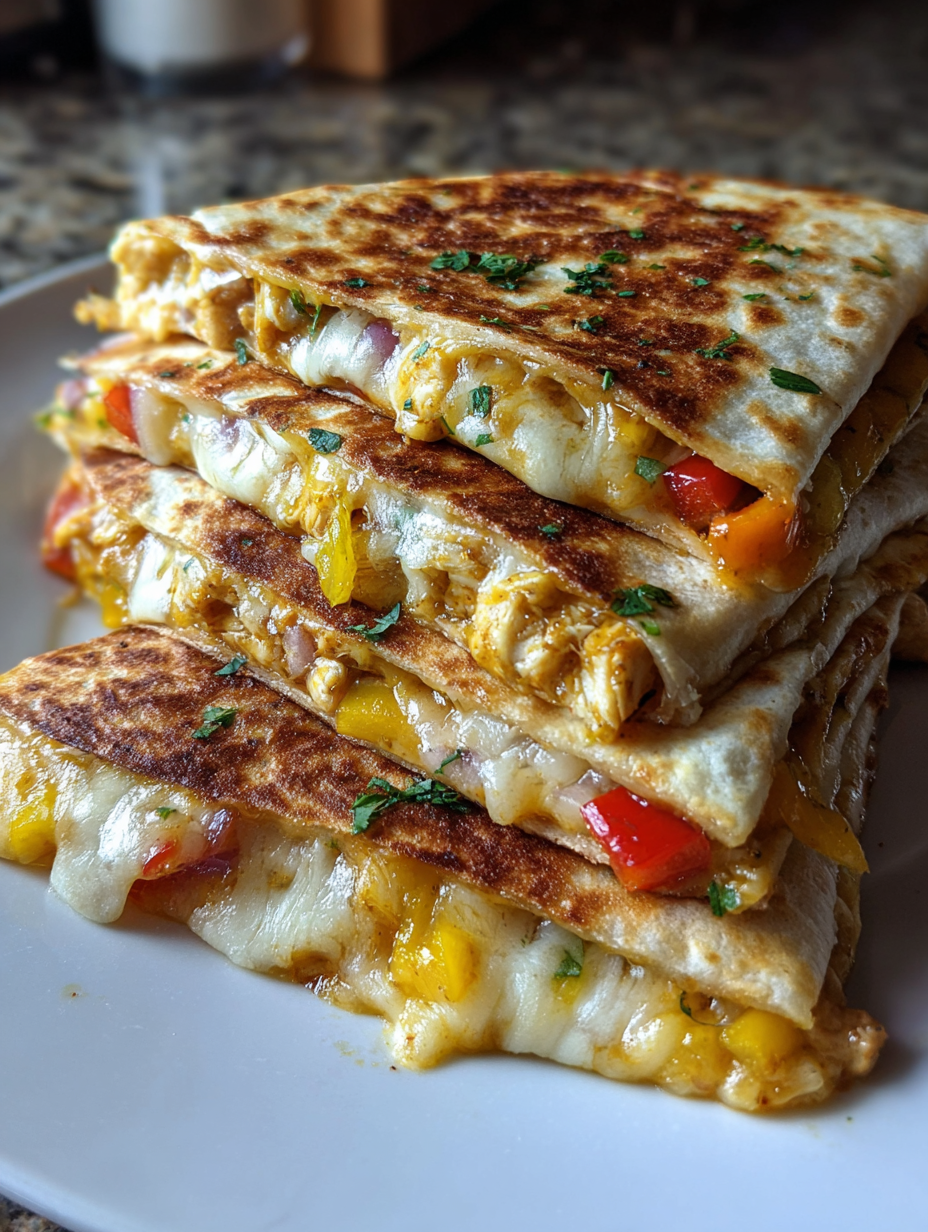 School Lunch Quesadillas: Easy and Delicious Cheese-Filled Treats