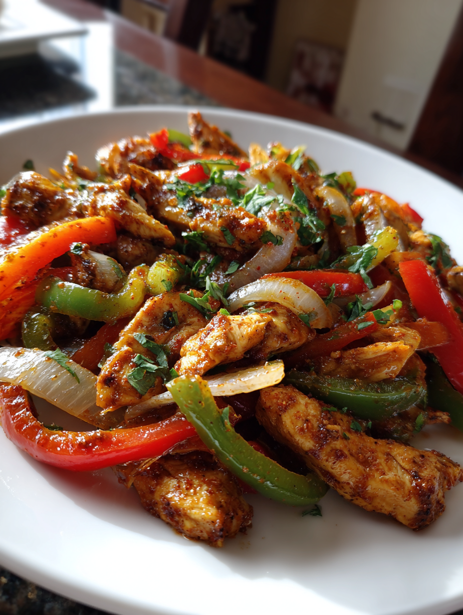 Sheet Pan Chicken Fajitas: Easy, Flavorful Dinner in One Pan