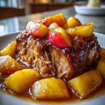 Slow Cooker Pork Roast with Apples: A Delicious Fall Delight