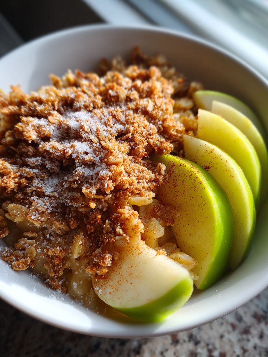 Soft Cinnamon Apple Crisp: Deliciously Warm and Comforting Treat